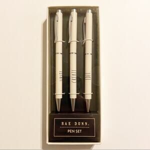 Rae Dunn | Pen Set | New In Box